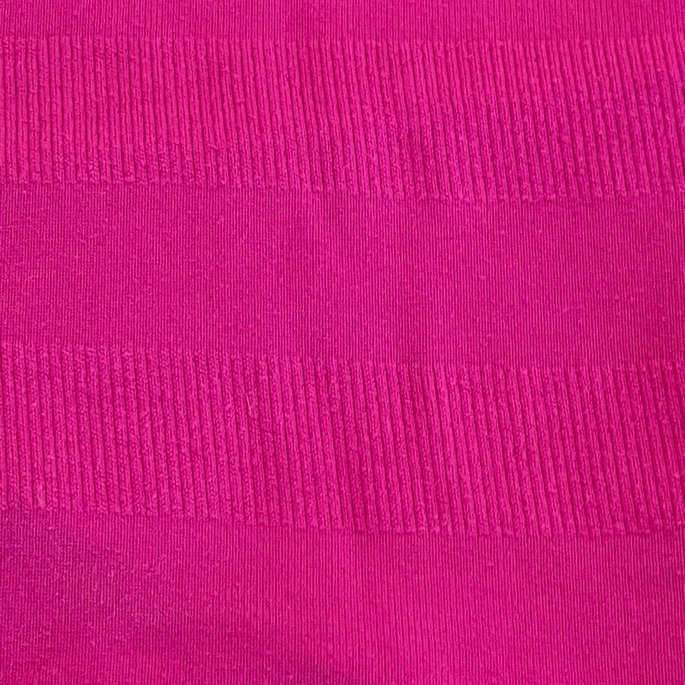 Lululemon Paris Pink Racerback Striped Rib. W1940S Size 4 - Picture 14 of 15